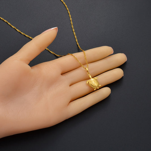 Pendentif Tortue model Protectrice visuel