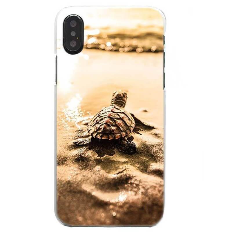 Protection Téléphone Tortue Bébé Sable