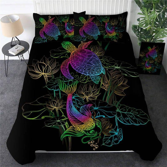 Housse de Couette Tortue chambre Reve