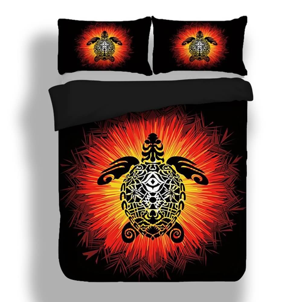 Housse de Duvet Tortue Sommeil Profond