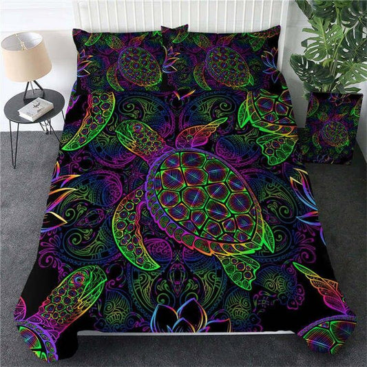 Housse de Couette Tortue chambre Spectre