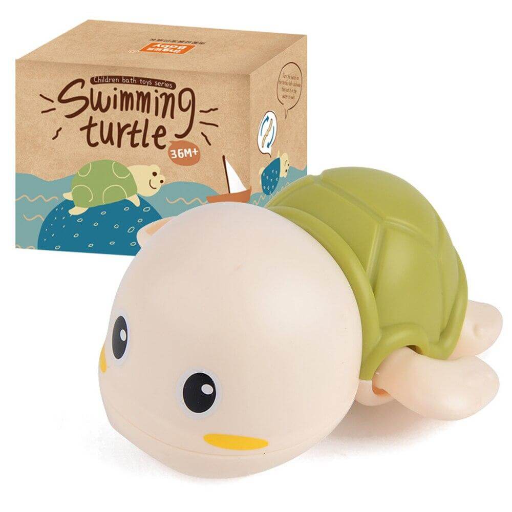 Jouets Tortue Tomy Tech Vert