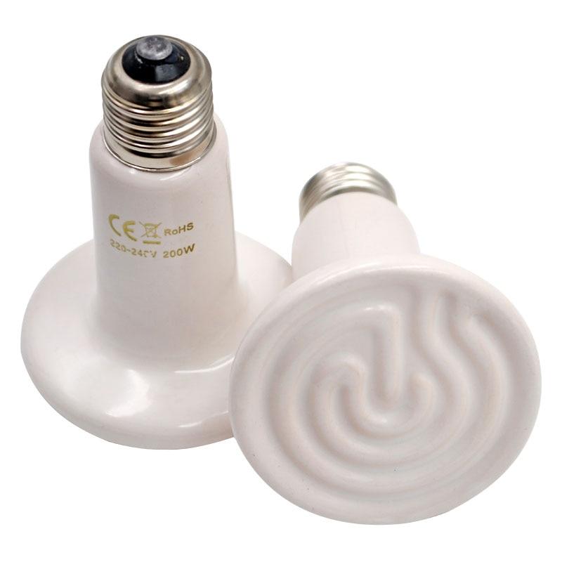 Lampe chauffante tortue céramique idéal pour reptiles