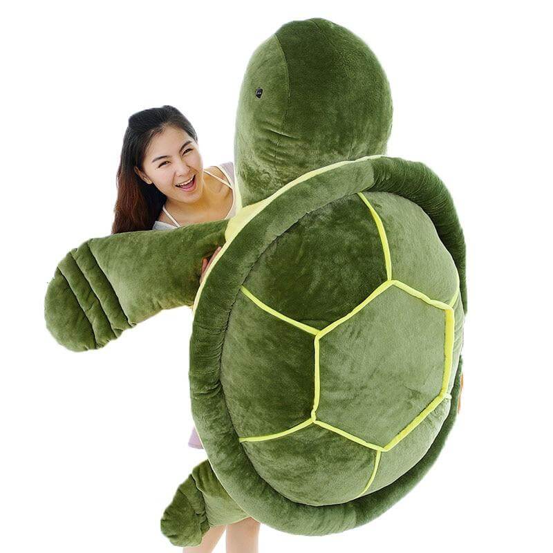 Peluche Tortue Géant Douceur