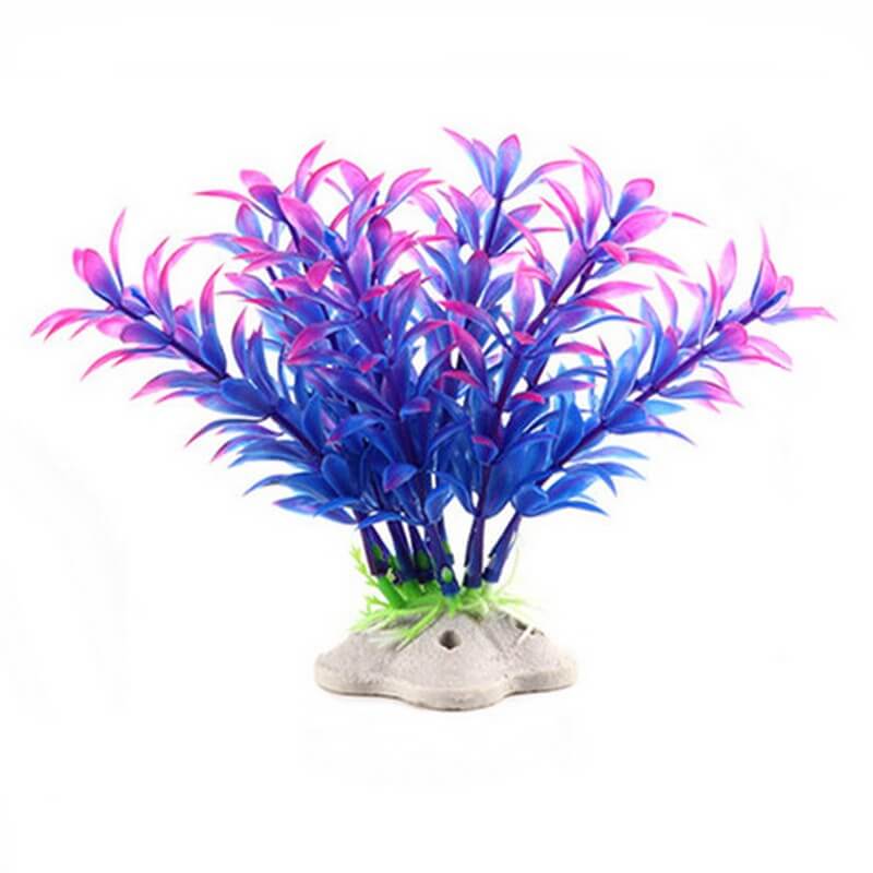 Plante Aquarium factice grasse