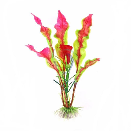 Plante Aquarium plastique Tropical humide