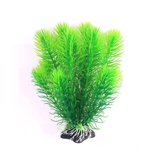 Plante en plastique pour terrarium tortue