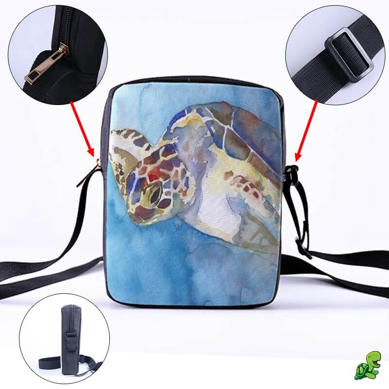 Pochette Tortue Association