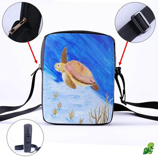 Pochette Tortue Enfantin