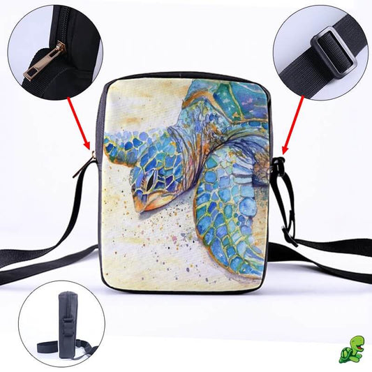 Pochette Tortue Repos