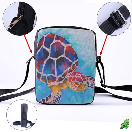 Pochette Tortue Romantique