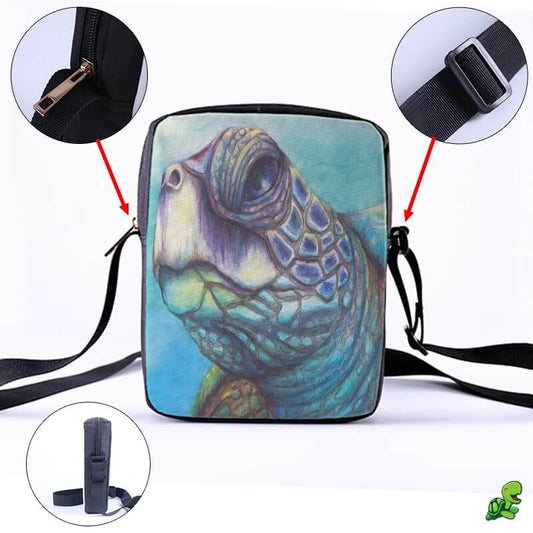 Pochette Tortue Selfie