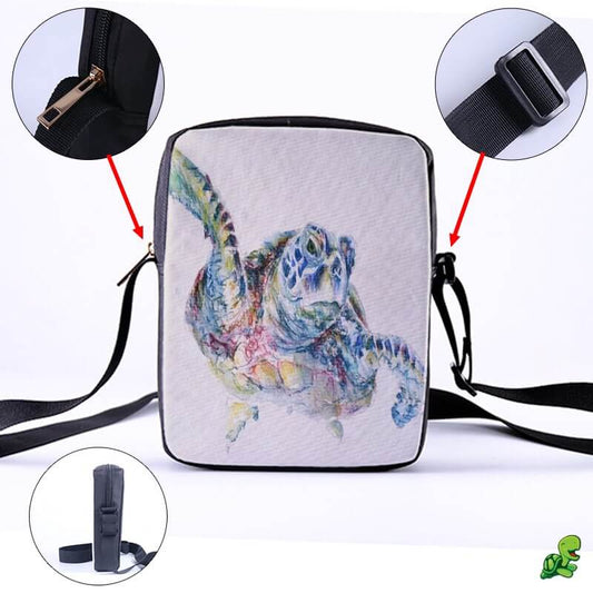 Pochette Tortue Vécu