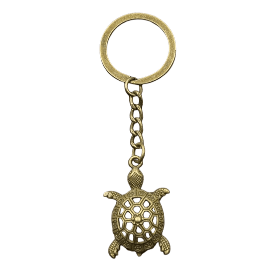 Porte-clé Tortue Échappée couleur Bronze