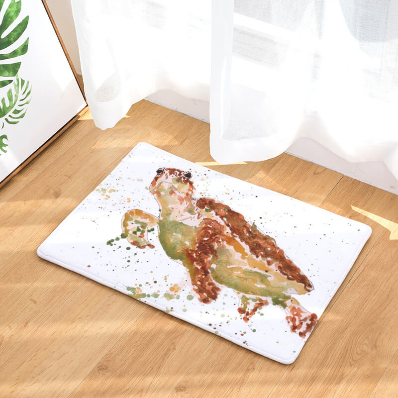 Tapis de WC Tortue Association