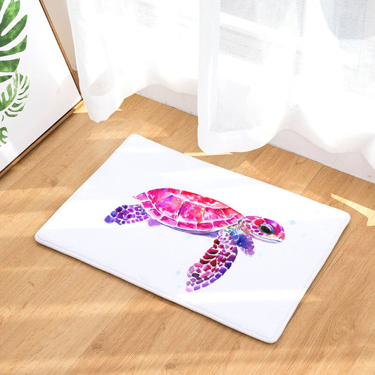 Tapis de WC Tortue Bonbon