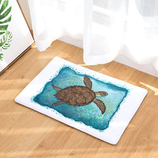 Tapis de WC Tortue Eau Douce