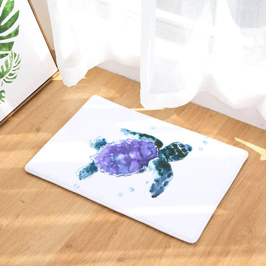 Tapis de WC Tortue Mouflette