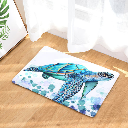 Tapis de WC Tortue Pacifique