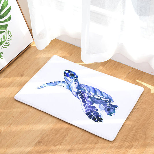 Tapis de WC Tortue Paisible
