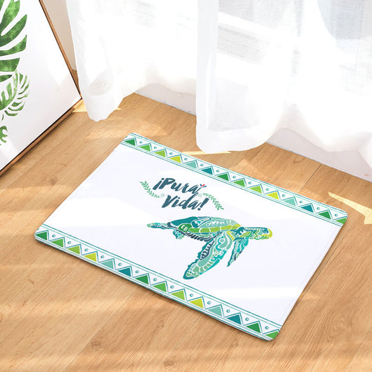 Tapis de WC Tortue Pura Vida