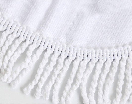 Tissu Serviette de Plage Symbolique