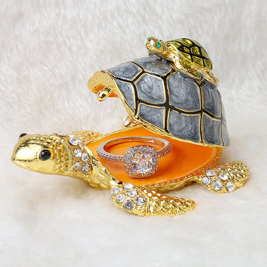Figurine-boite-bijou-tortue