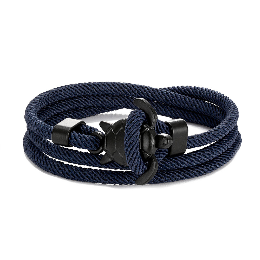 Bracelet-noir-animaux