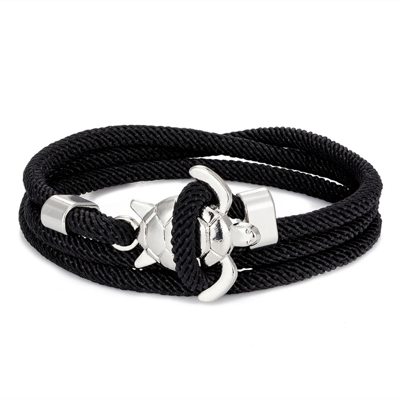 Bijoux-noir-en-cordon-tortue