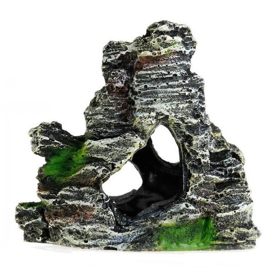 Décoration terrarium tortue