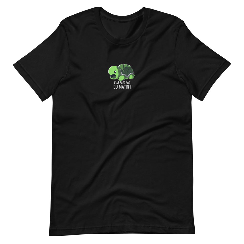 t shirt ronchon du matin