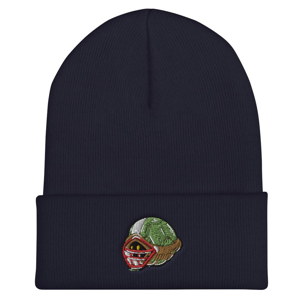 bonnet hivernal tortue