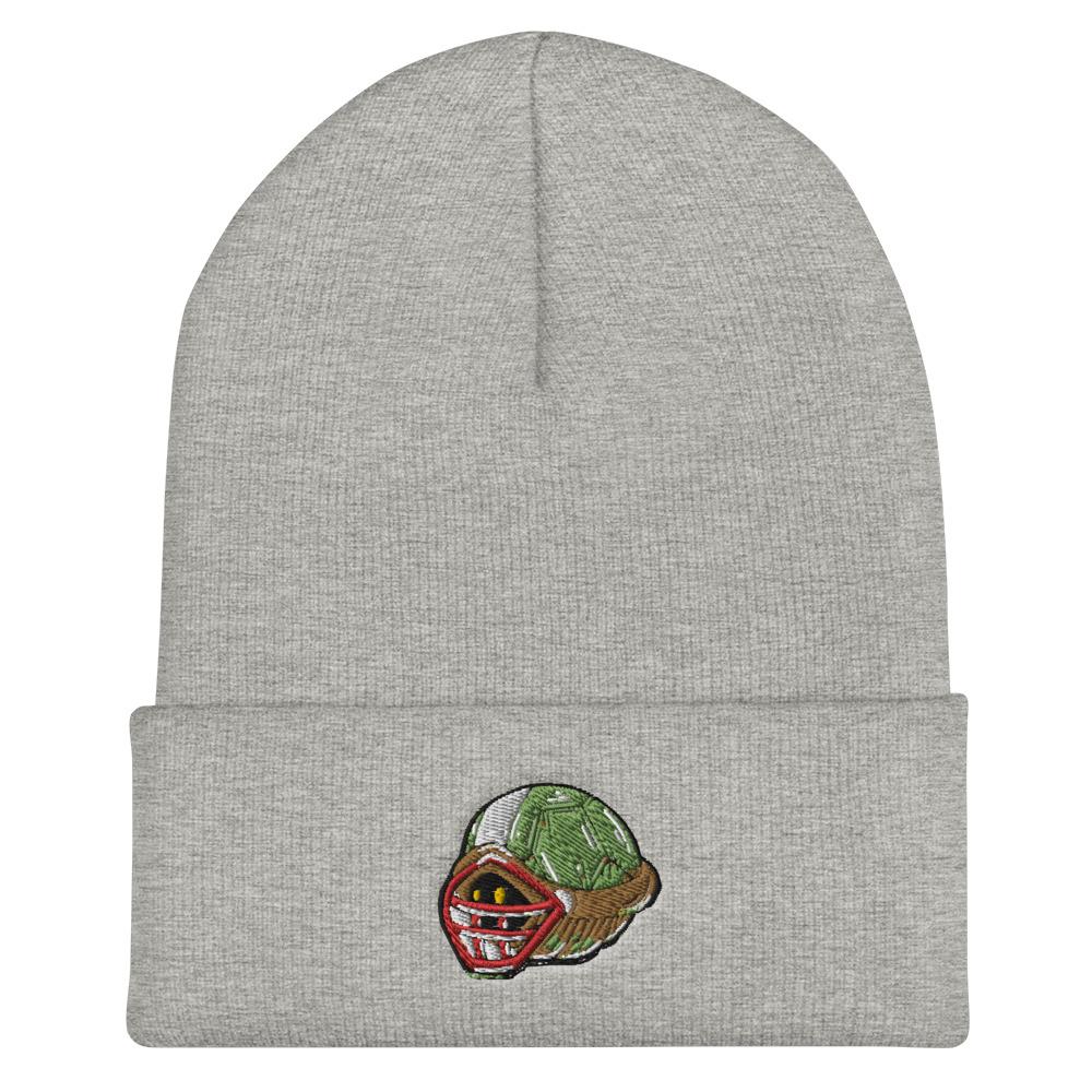 bonnet touchdown tortue gris