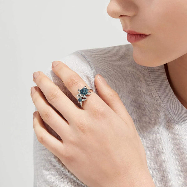 Bague reptile