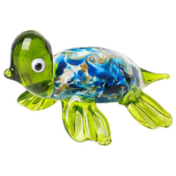 Figurine Verre Tortue Génération