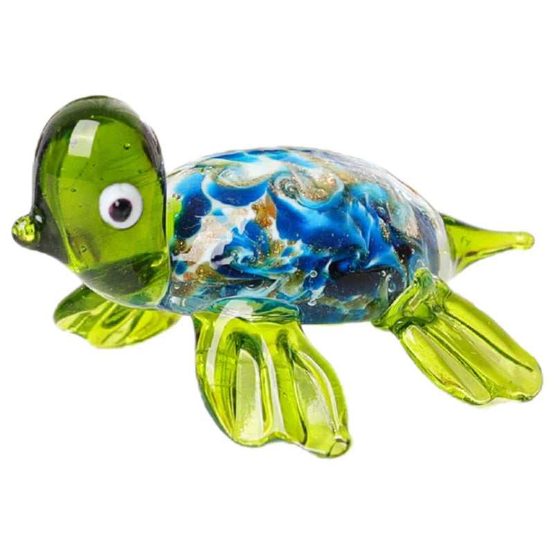 Figurine Verre Tortue Génération
