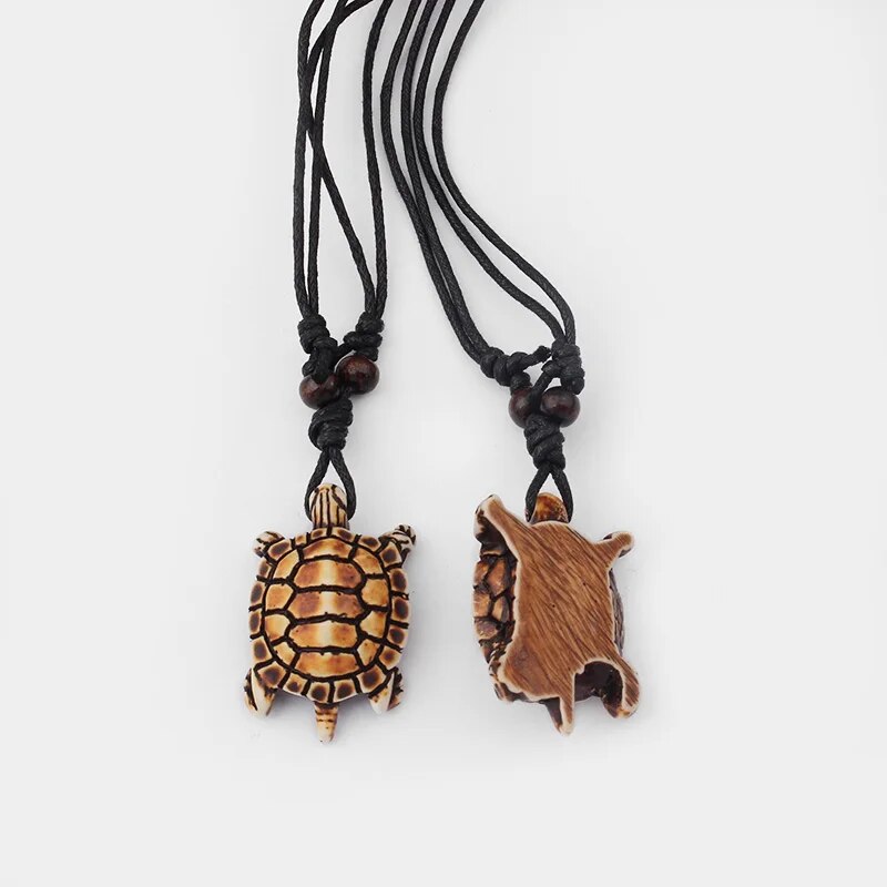 Pendentif Tortue Résine <br> Soutien