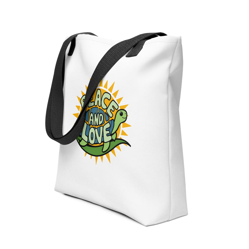 Turtle Bag<br> Peace and Love 