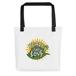 Turtle Bag<br> Peace and Love 