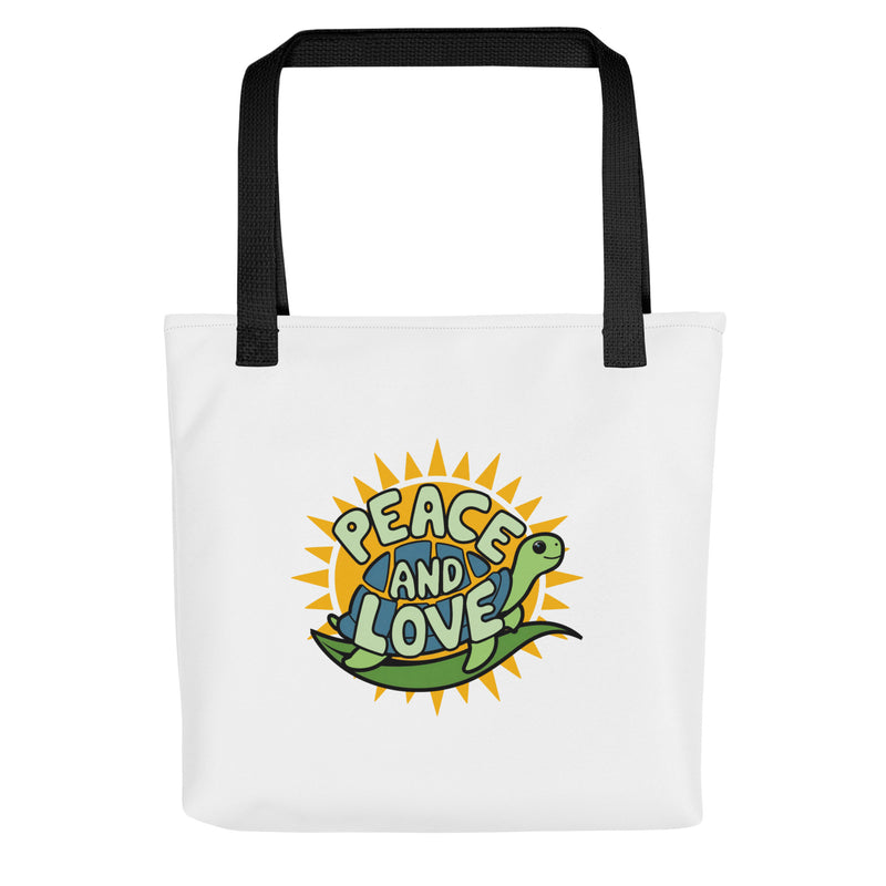 Turtle Bag<br> Peace and Love 