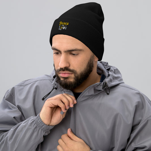 Bonnet Tortue <br> Paix