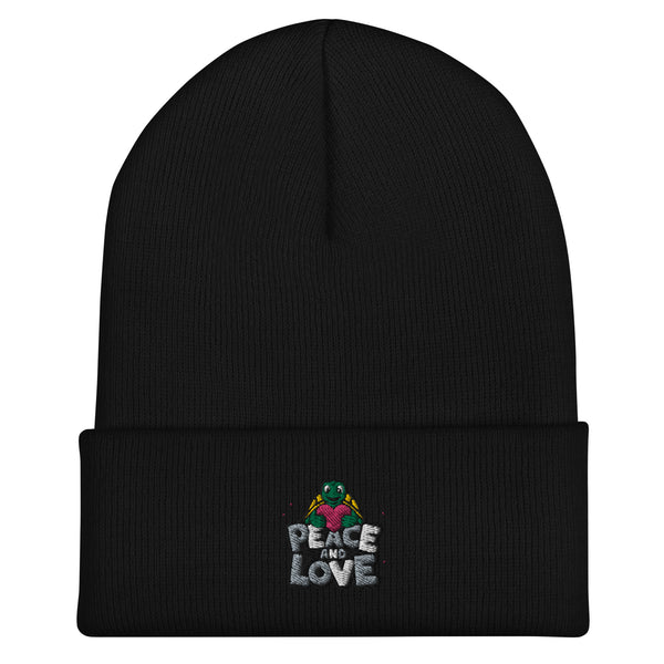 Turtle Hat<br> Peace and Love 