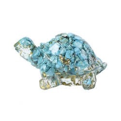 Figurine Verre Tortue Marin
