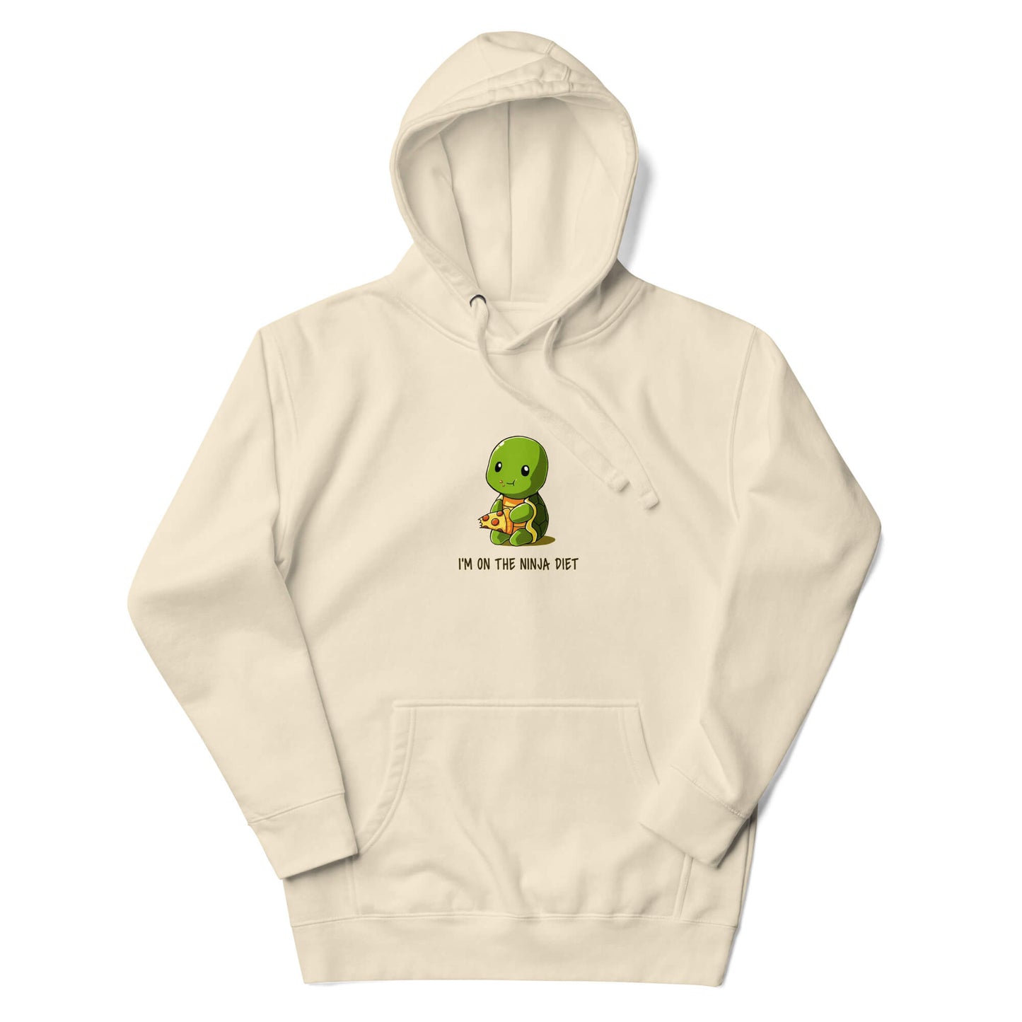 Pulls & Sweats Tortue <br> Pizza Diet