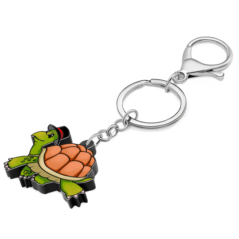 porte-cle-tortue-resine