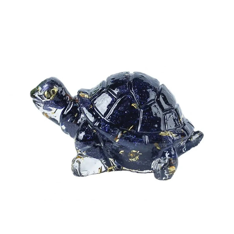 Figurine-Verre-Tortue-Cristallisé
