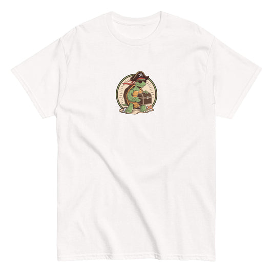 T-Shirt Tortue <br> Pirate