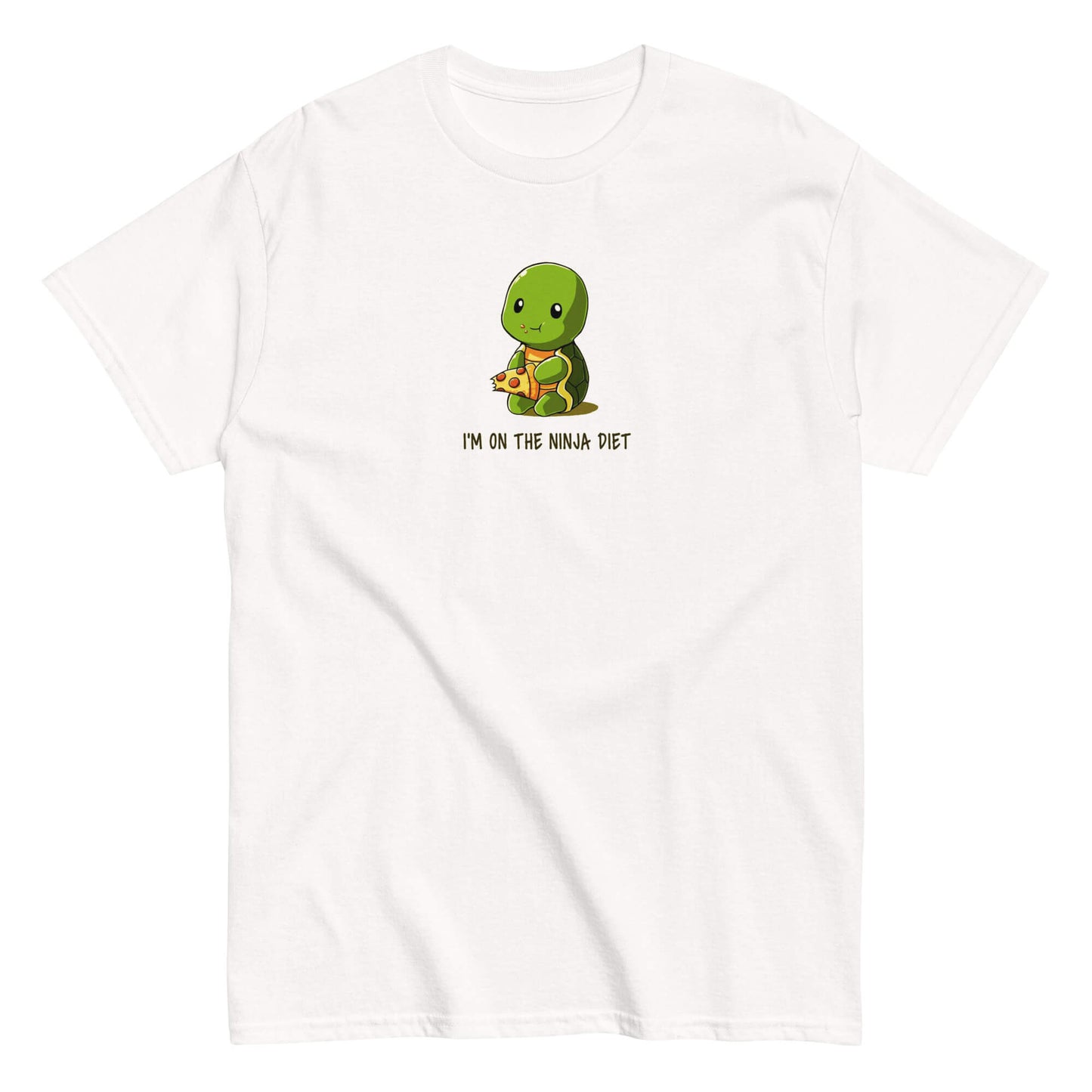 T-Shirt Tortue <br> Ninja Pizza