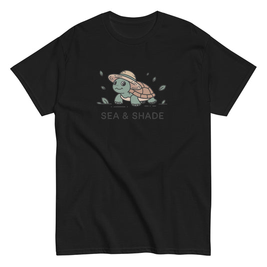 Chemise mi-longue décontractée imprimée tortues de mer pour femmes Chemise mi-longue décontractée imprimée tortues de mer pour femmes
