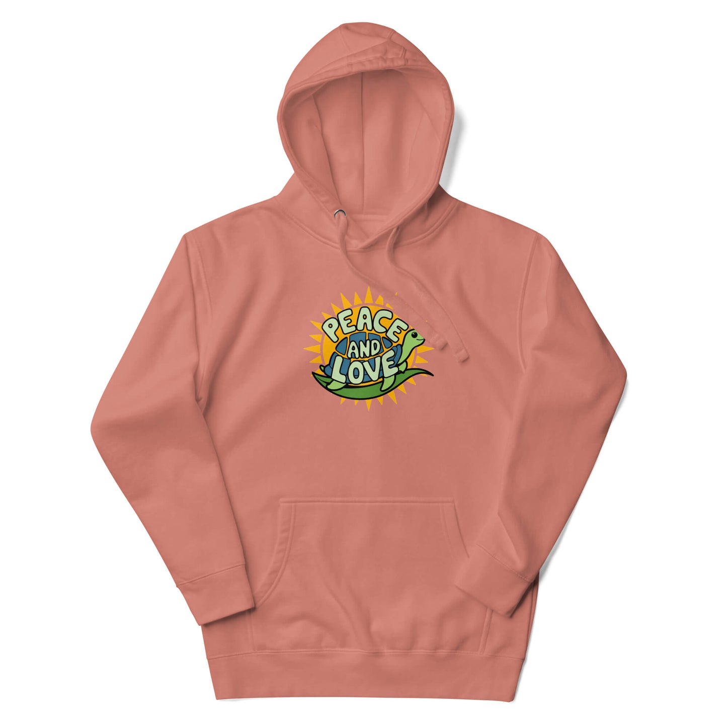 Pulls & Sweats Tortue <br> Peace and Love